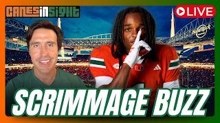 SCRIMMAGE BUZZ: Exclusive Insider Updates on Miami Hurricanes Practice