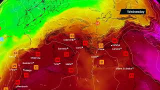 Heatwaves grip Europe, the US and Asia | 5 News