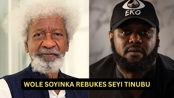 15 Armed Men for One Boy?” Wole Soyinka Slams Seyi Tinubu’s armed-teeth Security Convoy.