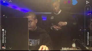 Southside & Dy Krazy Making Beats From Scratch 🔥