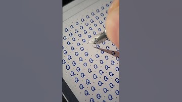 The Letter Game: Comment to Play Along! #handwriting #ocd  #relaxing #typography #satisfying