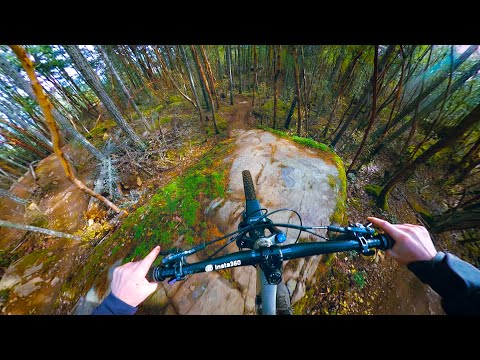 One Of The Most UNIQUE Trails I’ve Ever Rode!