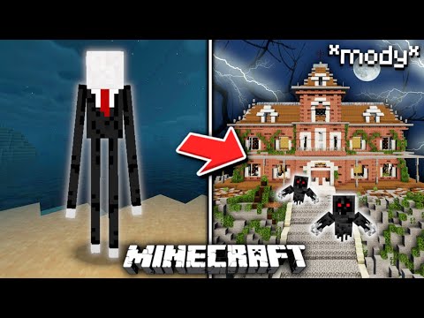 Pobrałem NAJSTRASZNIEJSZE MODY w HISTORII MINECRAFT! *nigdy więcej*