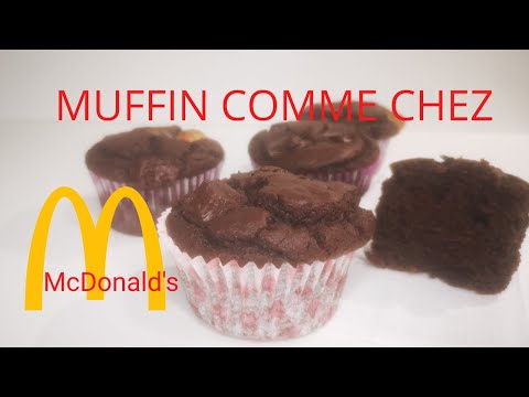 Recette Mc Donald&rsquo;s : les Muffins en 3 minutes