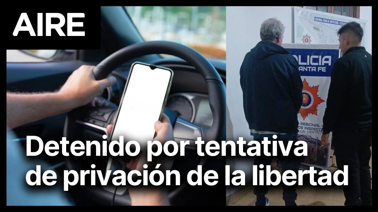 🔴 Detuvieron al chofer de una app de viajes acusado de acoso sexual a ...
