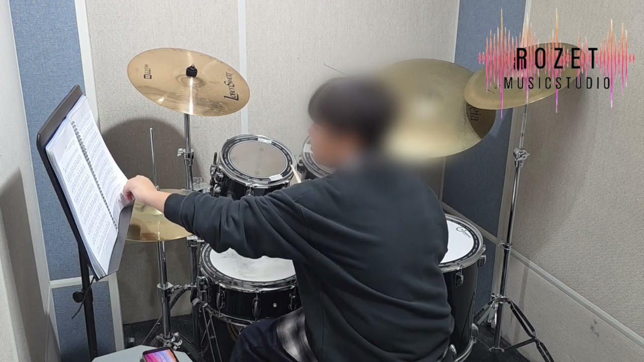 마룬5 maroon5 - sugar 드럼 커버ㅣ청주 개신동 가경동 실용음악학원 로젯뮤직스튜디오