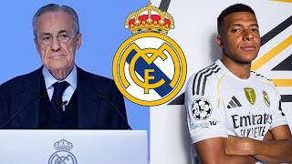 🚨🚨 FLORENTINO PEREZ A PRIS UNE DÉCISION POUR LE FUTUR DE MBAPPÉ ET VINI JR ! / CAMAVINGA SIFFLÉ !
