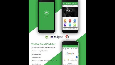 WebView - Android Studio - Menampilkan Web di Aplikasi
