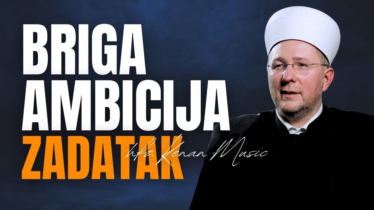 Ko ne brine o drugima ne pripada Ummetu | hfz. Kenan Musić | Uoči petka @hafizkenanmusic