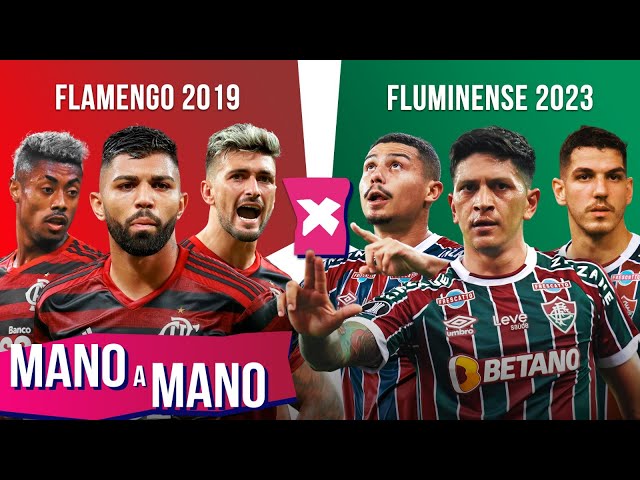 FLAMENGO 2019 X FLUMINENSE 2023: QUEM É MELHOR?