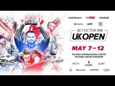 видео: WATCH LIVE | Table One | 2024 UK Open Pool Championship