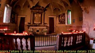 Santuario Santa  Maria della Fontana - Il santuario di Santa Maria ad Fontem