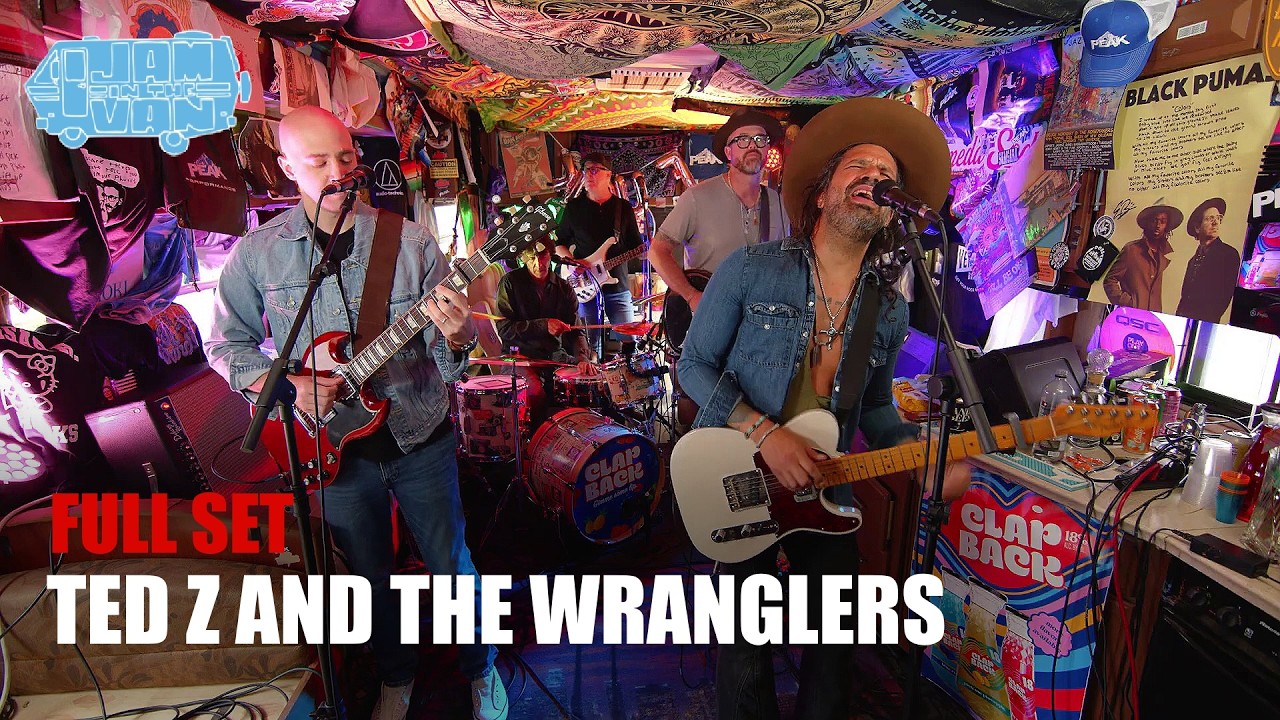 ミュージシャン CDL  Wash L/S Ted Ted Z & The Wranglers | Jam in the Van | Americana and Roots Rock