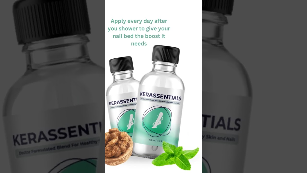KERASSENTIALS-Maintain the health of your nails and skin