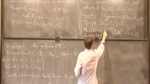 Counting Rational Points on Cubic Surfaces -  Pierre Le Boudec