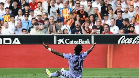 Racisme contre Vinicius Junior : trois personnes arrêtées à Valence, quatre à Madrid • FRANCE 24