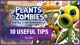 10 USEFUL TIPS FOR BEGINNERS!! (Guide) - Plants vs Zombies: Battle For Neighborville Gameplay screenshot 2