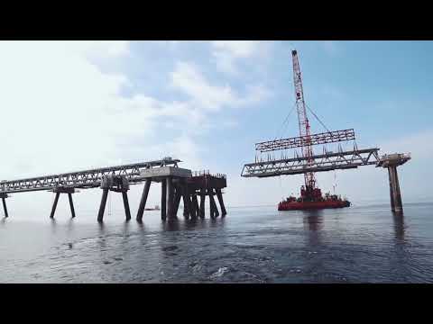 Marteam - Trestle Installation