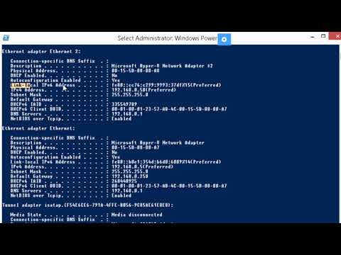 Managing IPv4 and IPv6 Addressing