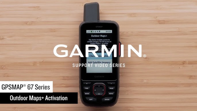 Gps randonnée Garmin 65s GPSMAP