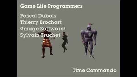 Time Commando - Credits