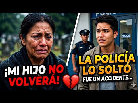 LA POLICÍA LO SOLTÓ: Su hijo murió en el accidente y ella se niega a PERDONAR 💔