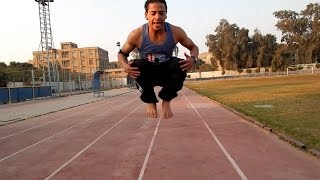 أقوي وأفضل تمارين لتعلية القفزات والحركات ـ جمباز وباركور Powerful exercises to jump