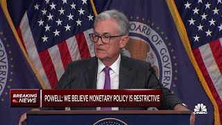 Fed Chair Powell: We would want core inflation to be coming down