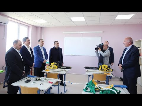 პრემიერ-მინისტრმა ირაკლი ღარიბაშვილმა თელავში პროფესიული კოლეჯი „ პრესტიჟი“ დაათვალიერა