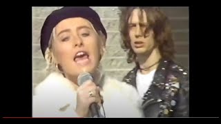 Transvision Vamp - Baby I Don`t Care - Ghost Train TV- HD - 04-08-89. UK