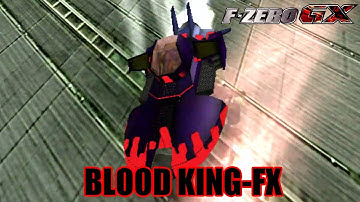 F-Zero GX Custom Machines: Blood King-FX