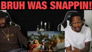 NLE Choppa “Another Baby OTW” Freestyle (Pound Cake Remix) | Official Music Video | FIRST REACTION