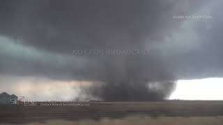 Gilmore City IA Stovepipe Tornado 4-12-2022