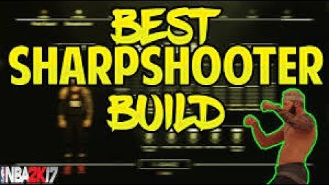 Best Sharpshooter Build After Patch 12 In NBA 2K17!!