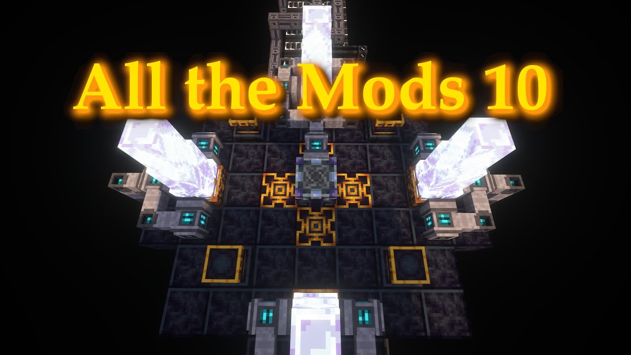 Otomatik Hephaestus Forge Besleme ve Sentient Ender | All the Mods 10 ...