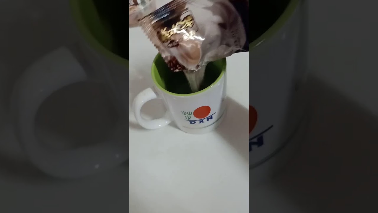 Healthy breakfast ,, Lion's Mane Coffee And lingzhi Coffee DXN