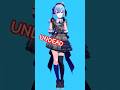 【MMD】UNDEAD #ホロライブ #mmdホロライブ #mmd #vtuber #shorts #踊ってみた #星街すいせい #yoasobi #undead