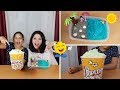 TENGERPART ÉS POPCORN SLIME! | EZT HOGY HOZZUK ÖSSZE?