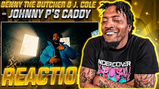 NoLifeShaq REACTS to Benny The Butcher & J. Cole - Johnny P's Caddy