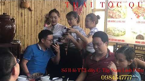 Cùng thưởng thức rượu thác Tây Bắc  có 1 không 2 ngay giữa lòng Hà Nội - Thái Tộc Quán- 0984547777