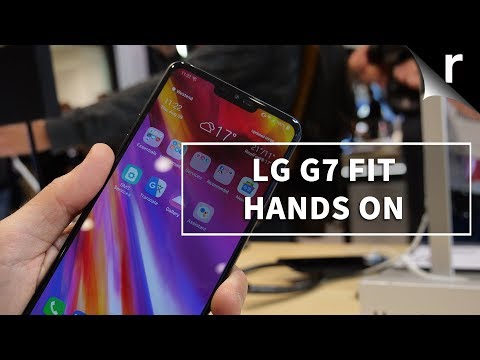 LG G7 Fit Hands-on Review | Fit phone?