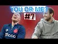 YOU OR ME? | #7 Klaassen & Blind | Wie wordt na zijn carrière dikker?