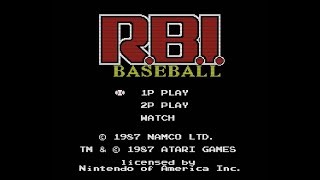 R.B.I. Baseball - Take On The NES Library #44