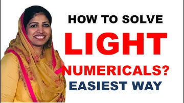 sign convention class 10th physics I trick how to solve light numerical | 10 CBSE I mirrors and lens