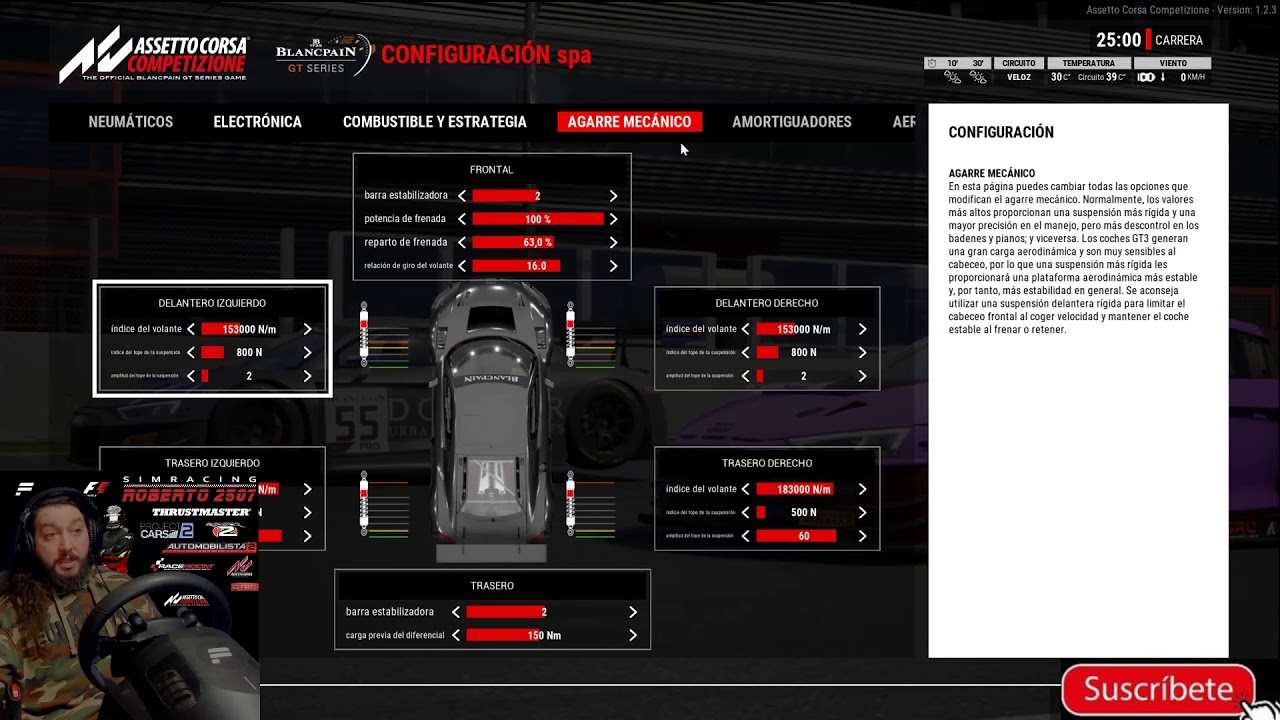 assetto corsa competizione setup audi r8 evo YouTube assetto corsa competizione setup audi r8 evo YouTube