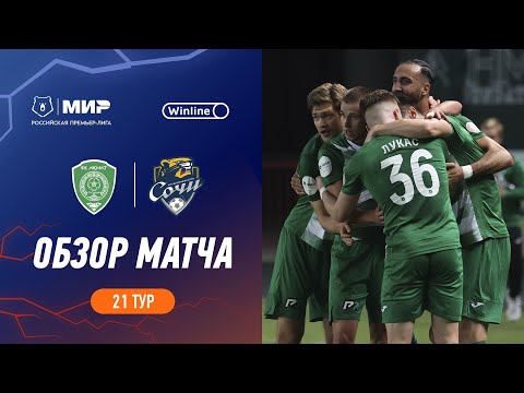 Akhmat Grozny Sochi Goals And Highlights