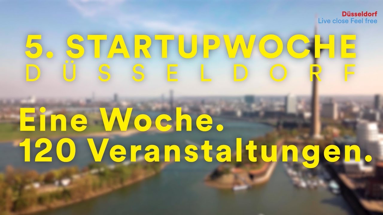New Update STARTUPWOCHE DÜSSELDORF 2020