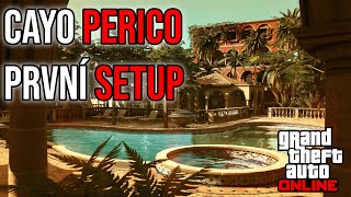 Gta Online Cayo Perico Pro Začátečníky První Setup Tutorial