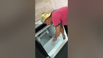 Cocina integral con sistema de push open