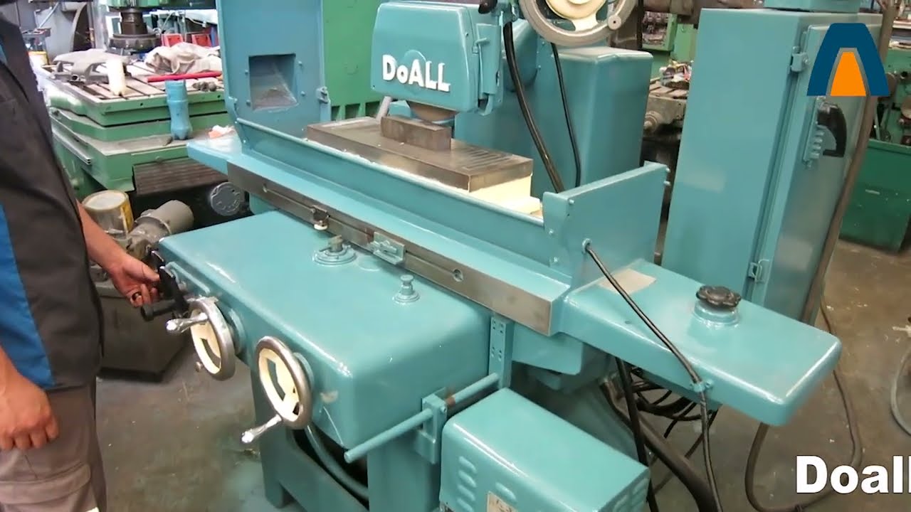 rcp-278 Rectificadora plana marca DoALL